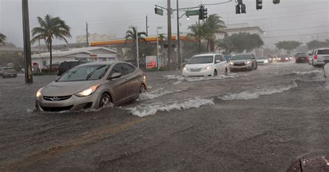 Heavy rains impact several South Florida neighborhoods